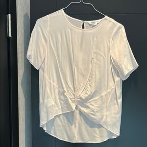 BCBG Elegant Light Pink Women's Top-XS